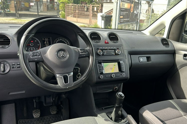 Volkswagen Caddy Super stan TDI Duża Navi Podgrz. fot. 2xdrzwi przesów. tempomat Multi zdjęcie 20