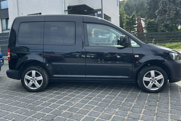 Volkswagen Caddy Super stan TDI Duża Navi Podgrz. fot. 2xdrzwi przesów. tempomat Multi zdjęcie 21