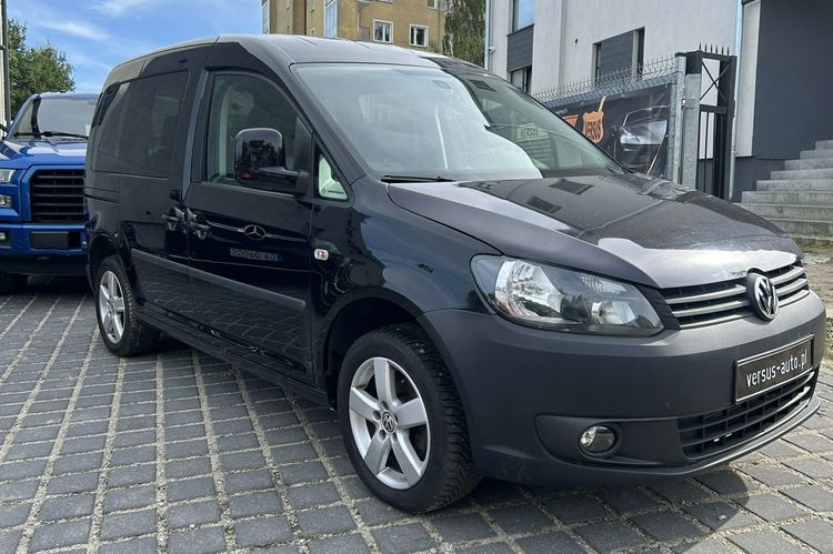 Volkswagen Caddy Super stan TDI Duża Navi Podgrz. fot. 2xdrzwi przesów. tempomat Multi zdjęcie 3