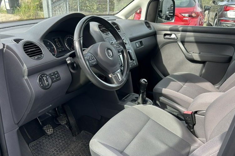 Volkswagen Caddy Super stan TDI Duża Navi Podgrz. fot. 2xdrzwi przesów. tempomat Multi zdjęcie 7