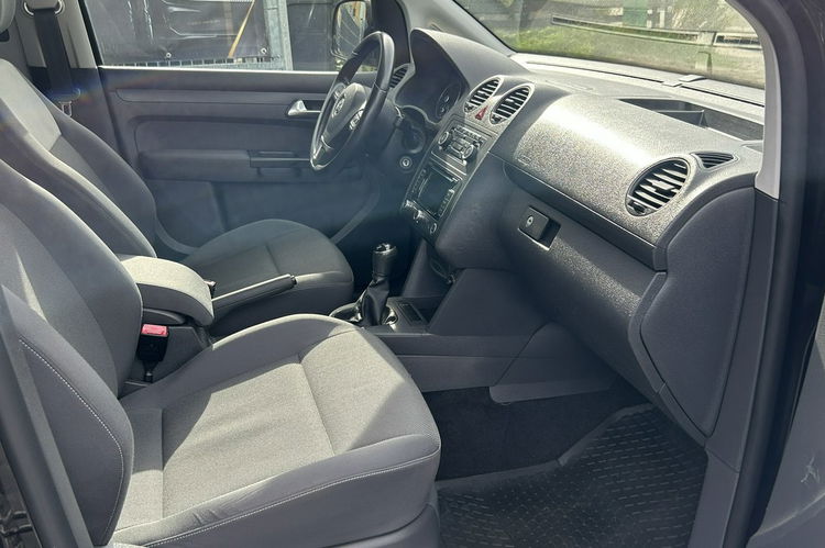 Volkswagen Caddy Super stan TDI Duża Navi Podgrz. fot. 2xdrzwi przesów. tempomat Multi zdjęcie 9
