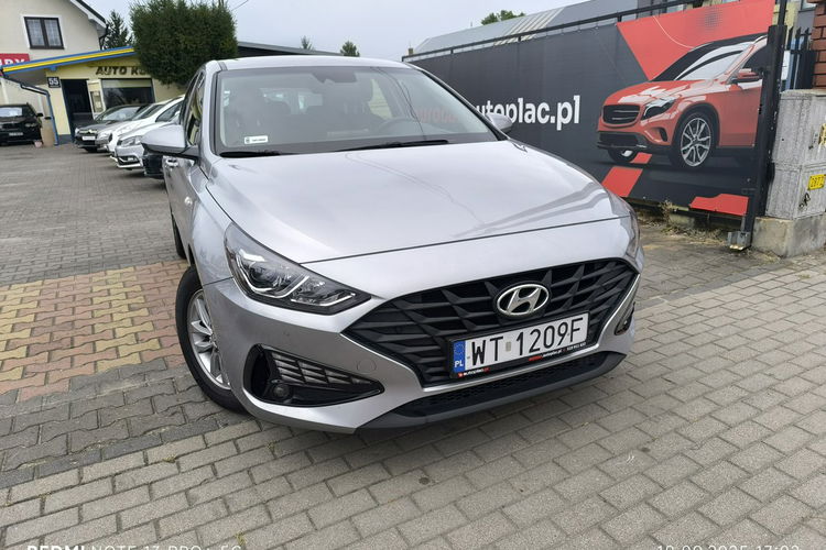 Hyundai i30 1.5DPi 16V 110KM Klimatyzacja Czujniki Parkowania Salon Polska zdjęcie 13