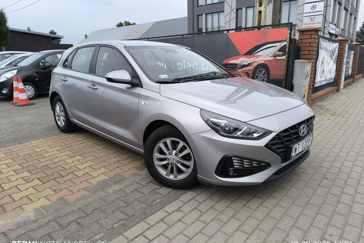 Hyundai i30 1.5DPi 16V 110KM Klimatyzacja Czujniki Parkowania Salon Polska zdjęcie 2