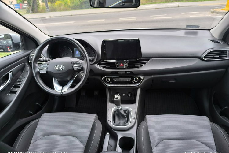 Hyundai i30 1.5DPi 16V 110KM Klimatyzacja Czujniki Parkowania Salon Polska zdjęcie 22