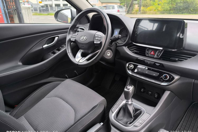 Hyundai i30 1.5DPi 16V 110KM Klimatyzacja Czujniki Parkowania Salon Polska zdjęcie 25