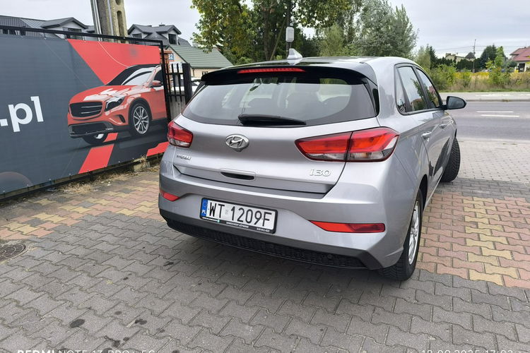 Hyundai i30 1.5DPi 16V 110KM Klimatyzacja Czujniki Parkowania Salon Polska zdjęcie 6