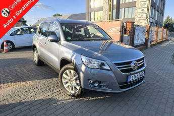 Volkswagen Tiguan 2.0i 16V TURBO 170KM Klima Navi Automat