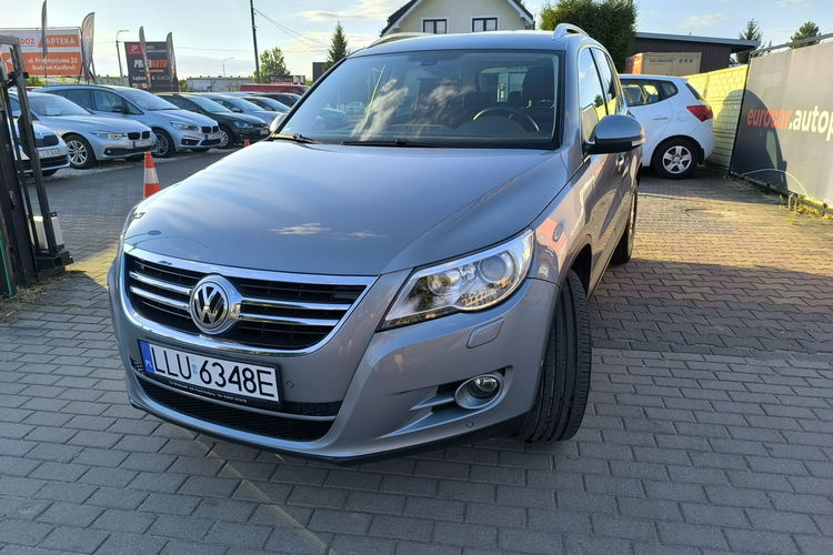 Volkswagen Tiguan 2.0i 16V TURBO 170KM Klima Navi Automat zdjęcie 12
