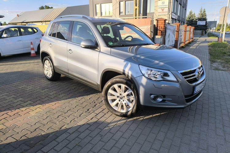 Volkswagen Tiguan 2.0i 16V TURBO 170KM Klima Navi Automat zdjęcie 2