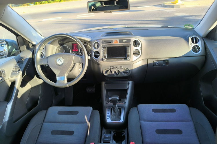 Volkswagen Tiguan 2.0i 16V TURBO 170KM Klima Navi Automat zdjęcie 22