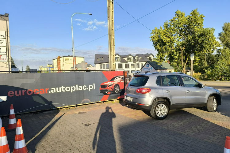 Volkswagen Tiguan 2.0i 16V TURBO 170KM Klima Navi Automat zdjęcie 4