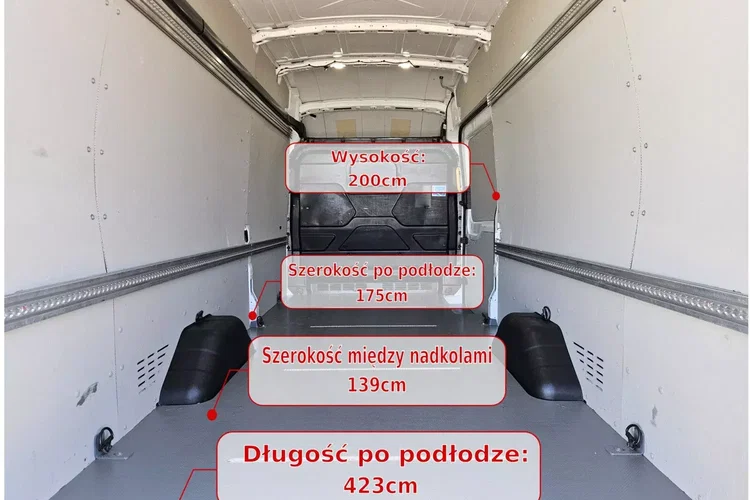 Ford transit L4H3 74999zł NETTO 2.0TdCi/131KM zdjęcie 17