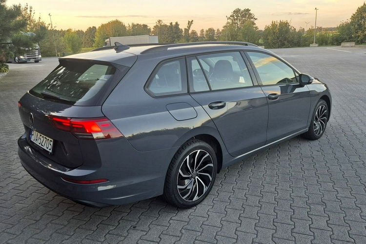 Volkswagen Golf 2.0 TDi 150 KM Automat DSG Salon Polska Gwarancja zdjęcie 9