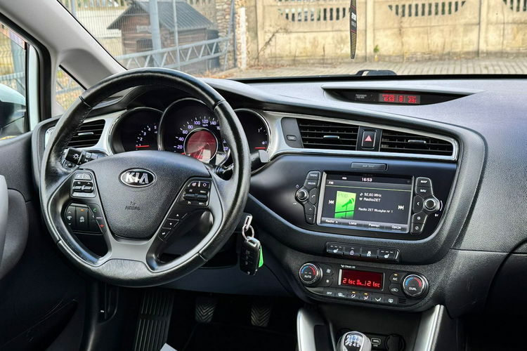 Kia Cee'd Diesel Ekonomiczny Kamera |Cofania zdjęcie 22