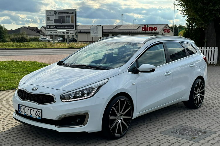 Kia Cee'd Diesel Ekonomiczny Kamera |Cofania zdjęcie 7