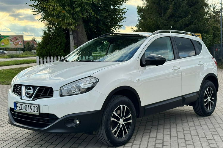 Nissan Qashqai LIFT Panorama Kamera 360 zdjęcie 16