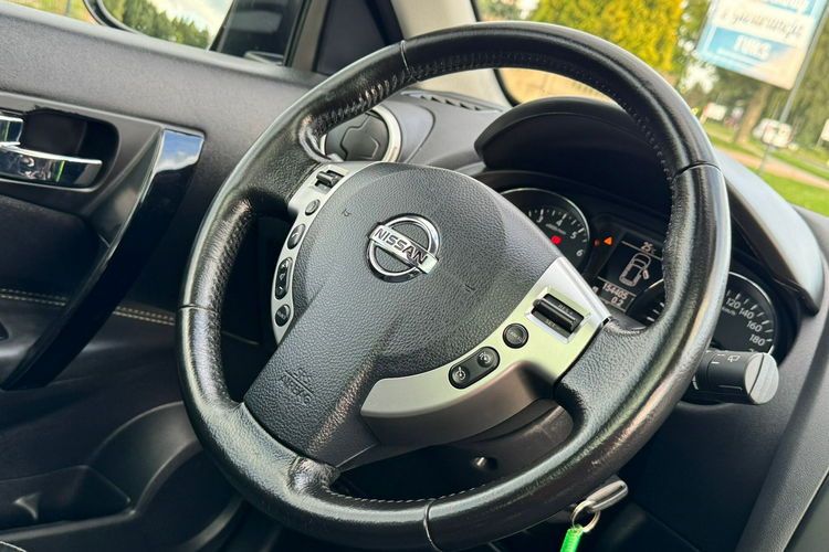 Nissan Qashqai LIFT Panorama Kamera 360 zdjęcie 18