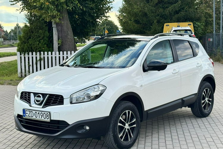 Nissan Qashqai LIFT Panorama Kamera 360 zdjęcie 2