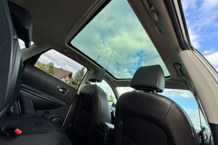 Nissan Qashqai LIFT Panorama Kamera 360 zdjęcie 20