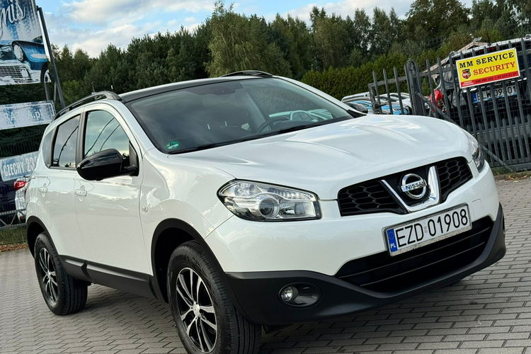 Nissan Qashqai LIFT Panorama Kamera 360 zdjęcie 5