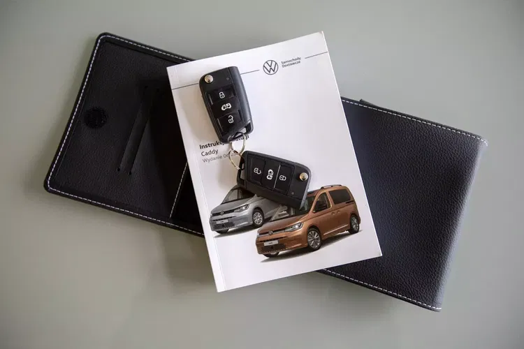 Volkswagen Caddy L2H1 MAXI furgon NOWY MODEL zdjęcie 15