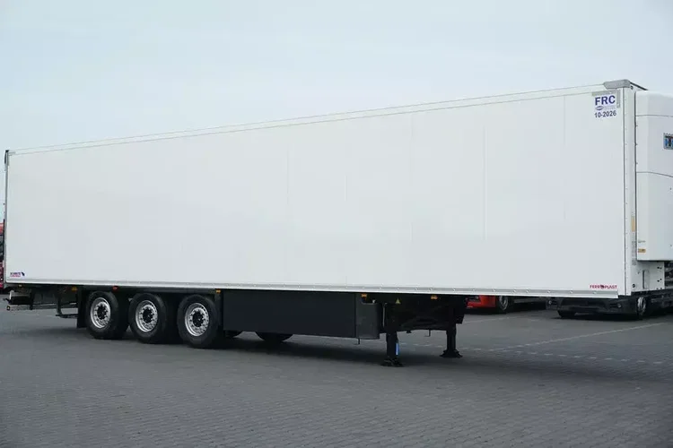 Schmitz / CHŁODNIA / TK SLX 300 zdjęcie 4