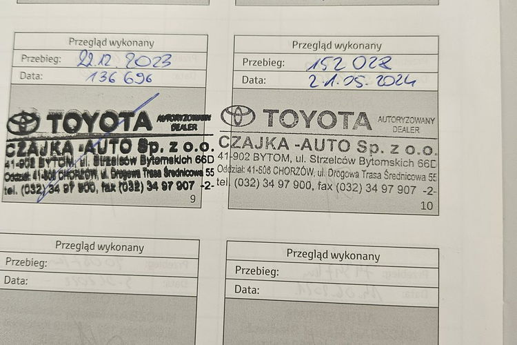 Toyota Yaris Zakup 2019, Kamera cofania zdjęcie 4