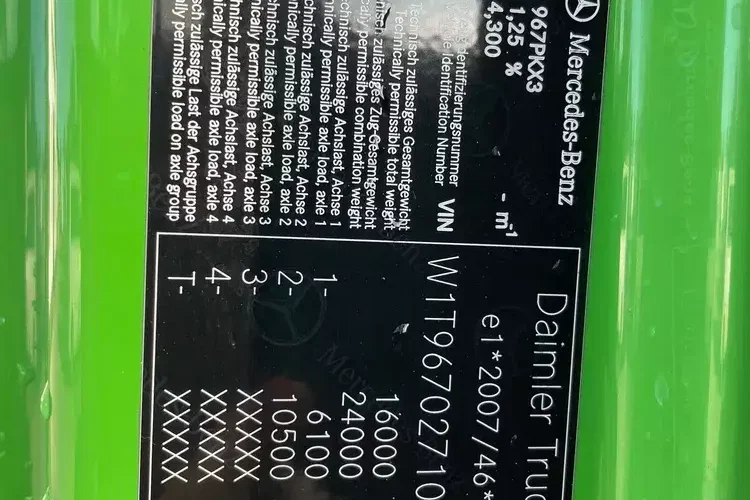 Mercedes ATEGO 1624/ KABINA SYPIALNA zdjęcie 17