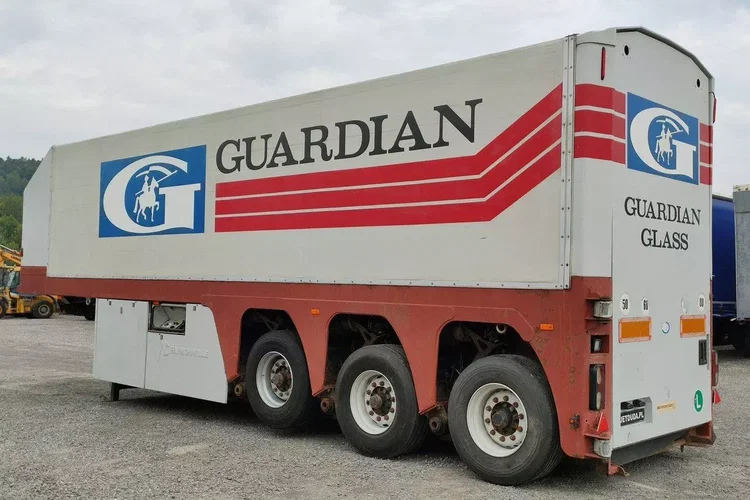 Faymonville Do Przewozu Szkła , Płyt Betonowych zdjęcie 18