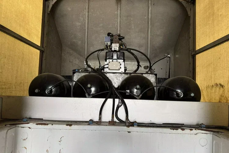 Faymonville Do Przewozu Szkła , Płyt Betonowych zdjęcie 24