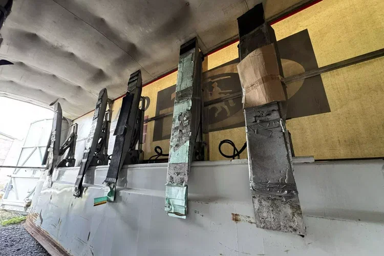 Faymonville Do Przewozu Szkła , Płyt Betonowych zdjęcie 26