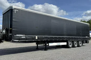 Krone SD Standard 3 Osie Multilock Oś Podnoszona