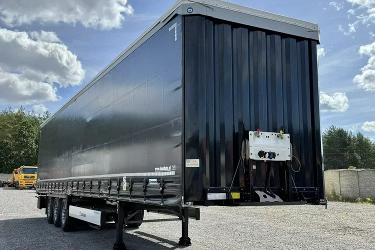 Krone SD Standard 3 Osie Multilock Oś Podnoszona zdjęcie 10