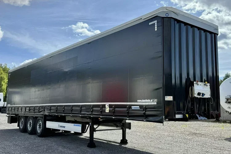 Krone SD Standard 3 Osie Multilock Oś Podnoszona zdjęcie 12