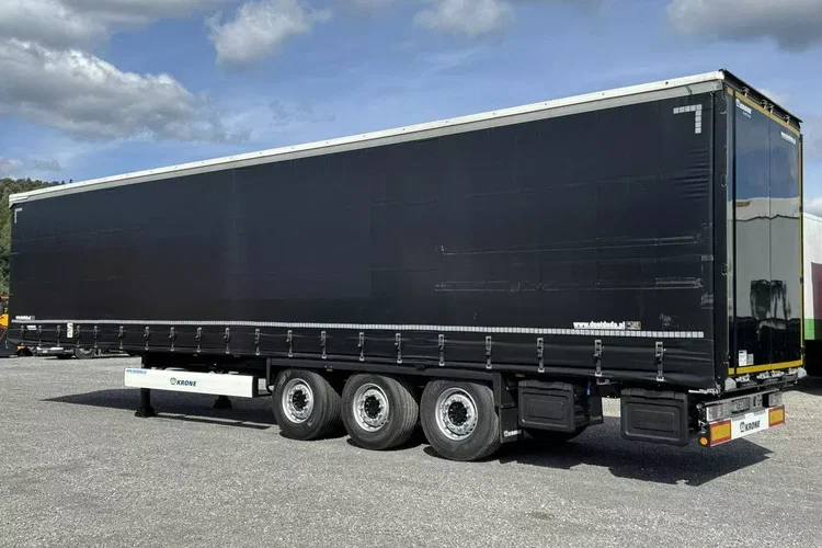 Krone SD Standard 3 Osie Multilock Oś Podnoszona zdjęcie 13