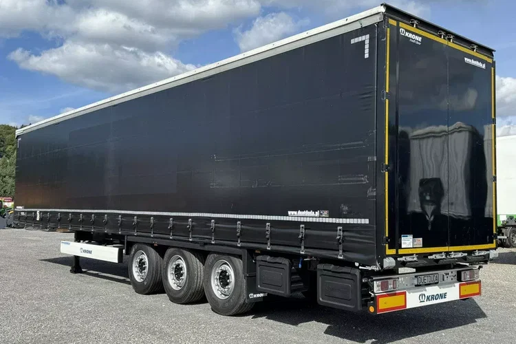 Krone SD Standard 3 Osie Multilock Oś Podnoszona zdjęcie 15