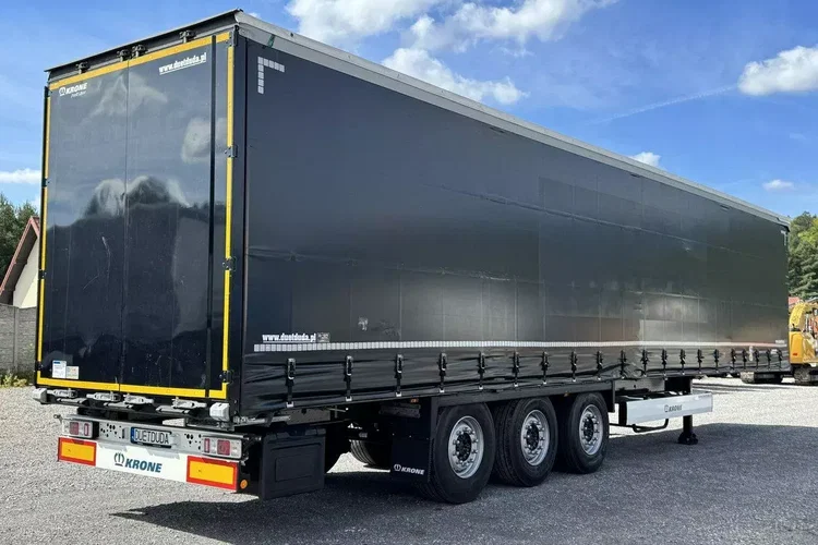 Krone SD Standard 3 Osie Multilock Oś Podnoszona zdjęcie 16