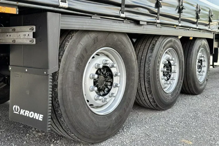 Krone SD Standard 3 Osie Multilock Oś Podnoszona zdjęcie 17