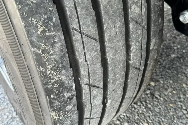 Krone SD Standard 3 Osie Multilock Oś Podnoszona zdjęcie 18