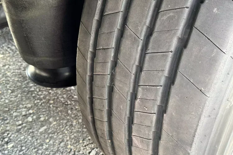 Krone SD Standard 3 Osie Multilock Oś Podnoszona zdjęcie 19