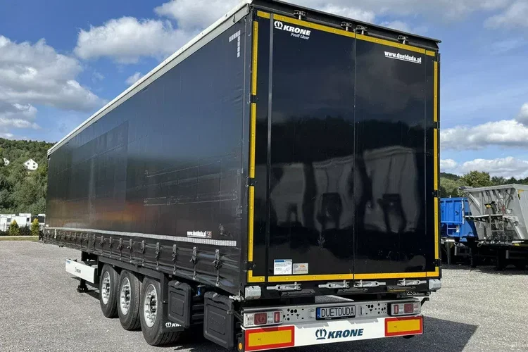 Krone SD Standard 3 Osie Multilock Oś Podnoszona zdjęcie 22