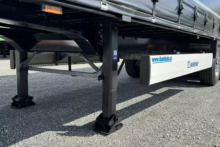 Krone SD Standard 3 Osie Multilock Oś Podnoszona zdjęcie 4