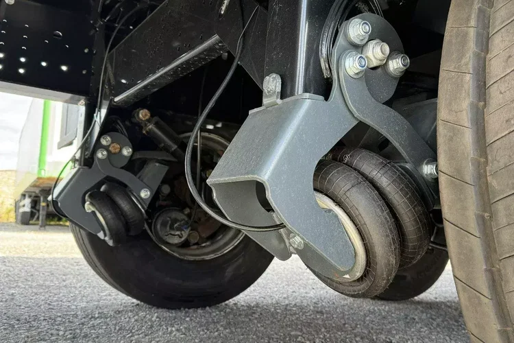 Krone SD Standard 3 Osie Multilock Oś Podnoszona zdjęcie 5