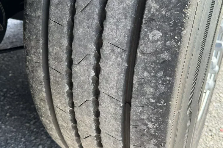 Krone SD Standard 3 Osie Multilock Oś Podnoszona zdjęcie 8