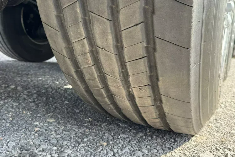 Krone SD Standard 3 Osie Multilock Oś Podnoszona zdjęcie 9