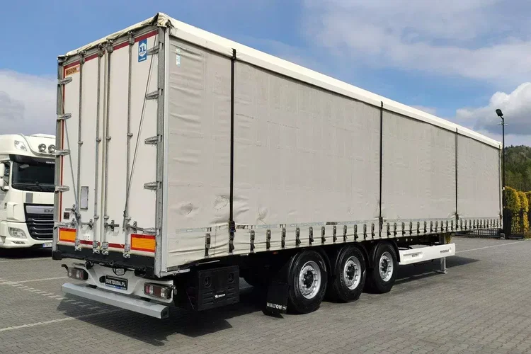 Wielton Standard na osiach SAF LIBNER DO PALET, ZRĄBKI, TROCIN zdjęcie 12