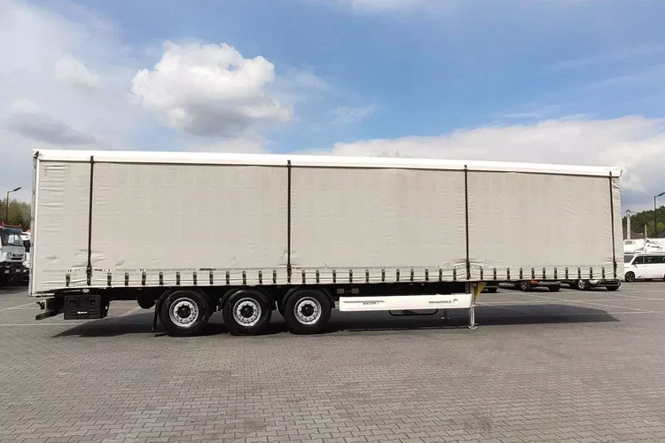 Wielton Standard na osiach SAF LIBNER DO PALET, ZRĄBKI, TROCIN zdjęcie 13