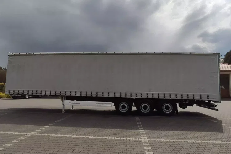 Wielton Standard na osiach SAF LIBNER DO PALET, ZRĄBKI, TROCIN zdjęcie 14