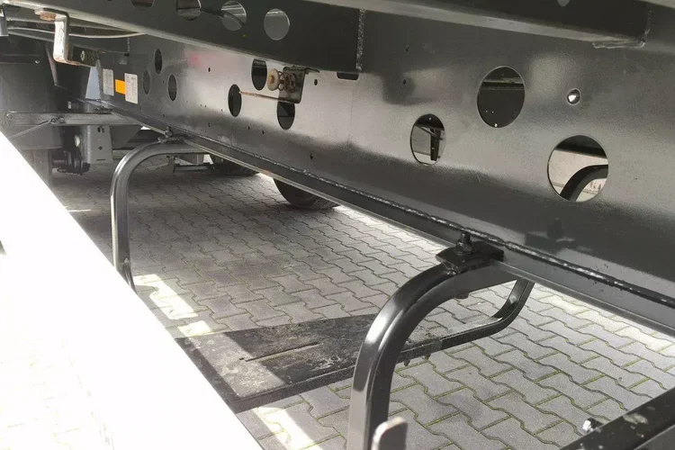 Wielton Standard na osiach SAF LIBNER DO PALET, ZRĄBKI, TROCIN zdjęcie 19