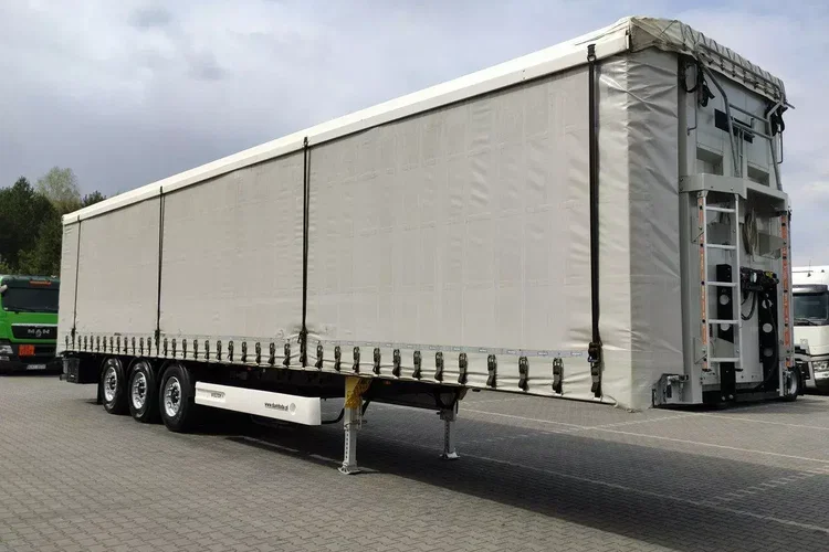 Wielton Standard na osiach SAF LIBNER DO PALET, ZRĄBKI, TROCIN zdjęcie 3